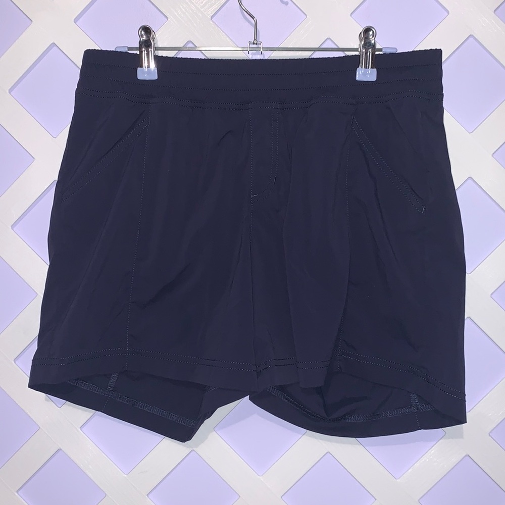 The North Face Navy Flash Dry Athletic Shorts 10